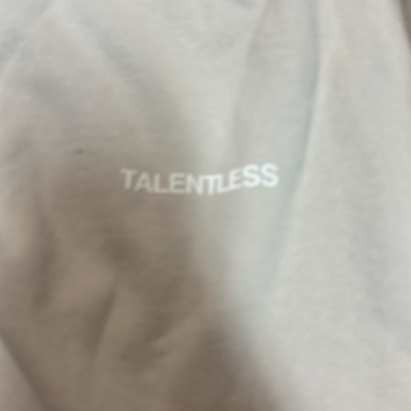 $$ talentless various sizes below crewneck - Picture 2 of 4